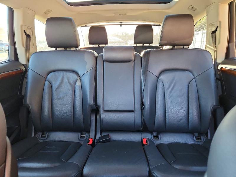 45606916 :رقم المزاد ، WA1LGAFE5ED002967 vin ، 2014 Audi Q7 مزاد بيع