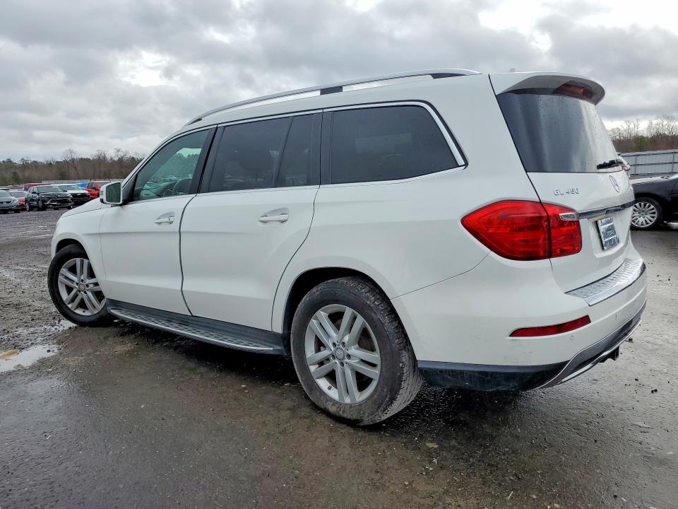 Продажа на аукционе авто 2015 Mercedes-benz Gl, vin: 4JGDF6EE9FA513883, номер лота: 46166886