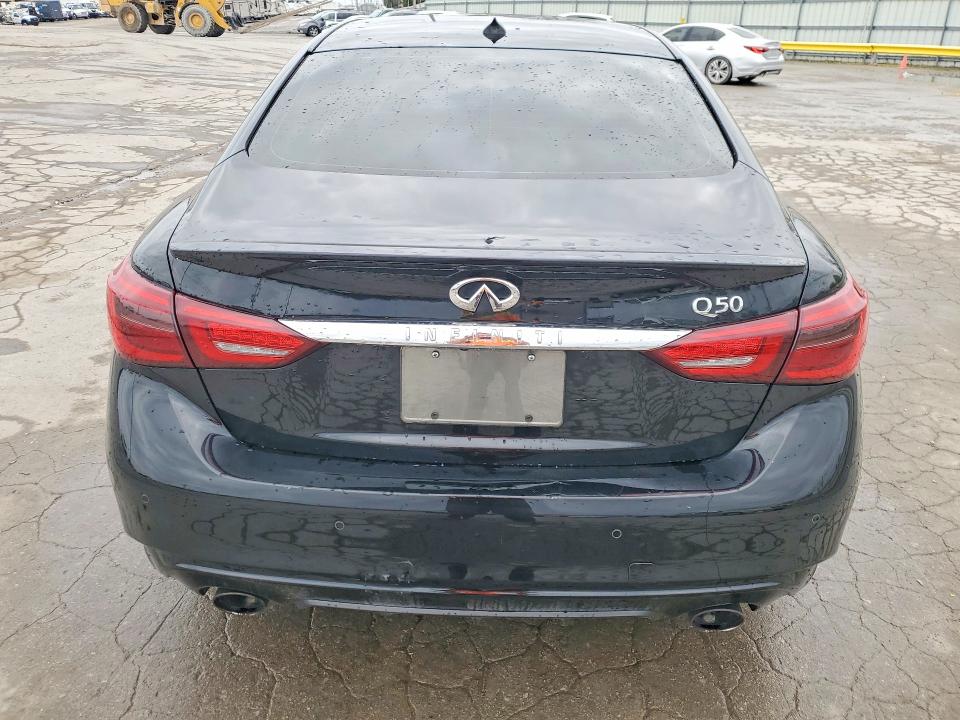Aukcja sprzedaży 2020 Infiniti Q50, vin: JN1EV7AP6LM201820, numer aukcji: 41833186