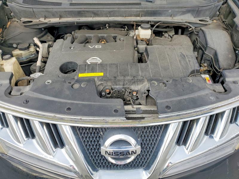 45970436 :رقم المزاد ، JN8AZ18U19W102896 vin ، 2009 Nissan Murano مزاد بيع