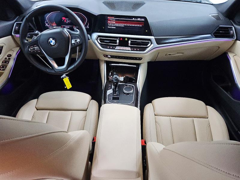2020 Bmw 330i მანქანა იყიდება აუქციონზე, vin: 3MW5R1J02L8B35035, აუქციონის ნომერი: 79032955