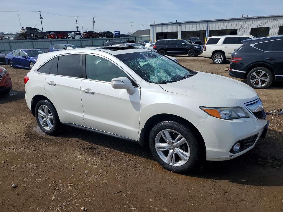 46590746 :رقم المزاد ، 5J8TB4H54EL011962 vin ، 2014 Acura Rdx مزاد بيع
