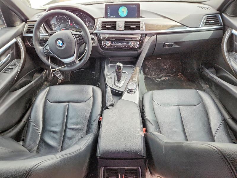 2017 Bmw 330 მანქანა იყიდება აუქციონზე, vin: WBA8D9G53HNU59080, აუქციონის ნომერი: 45965806