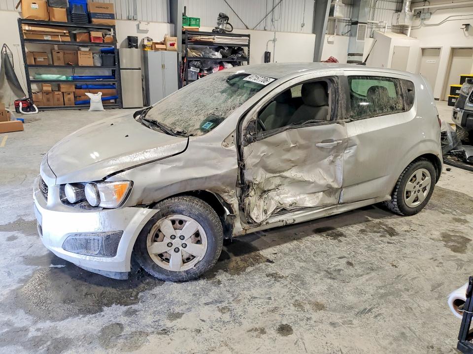 Продажа на аукционе авто 2014 Chevrolet Sonic, vin: 1G1JA6EH2E4163695, номер лота: 47157706