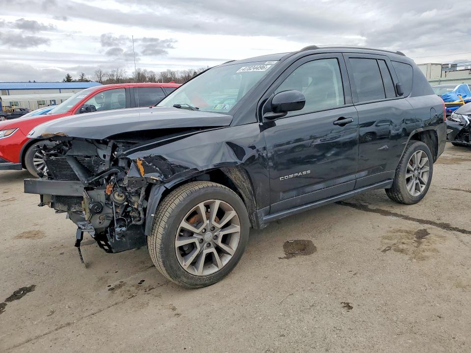2016 Jeep Compass მანქანა იყიდება აუქციონზე, vin: 1C4NJDEB7GD684116, აუქციონის ნომერი: 51253046