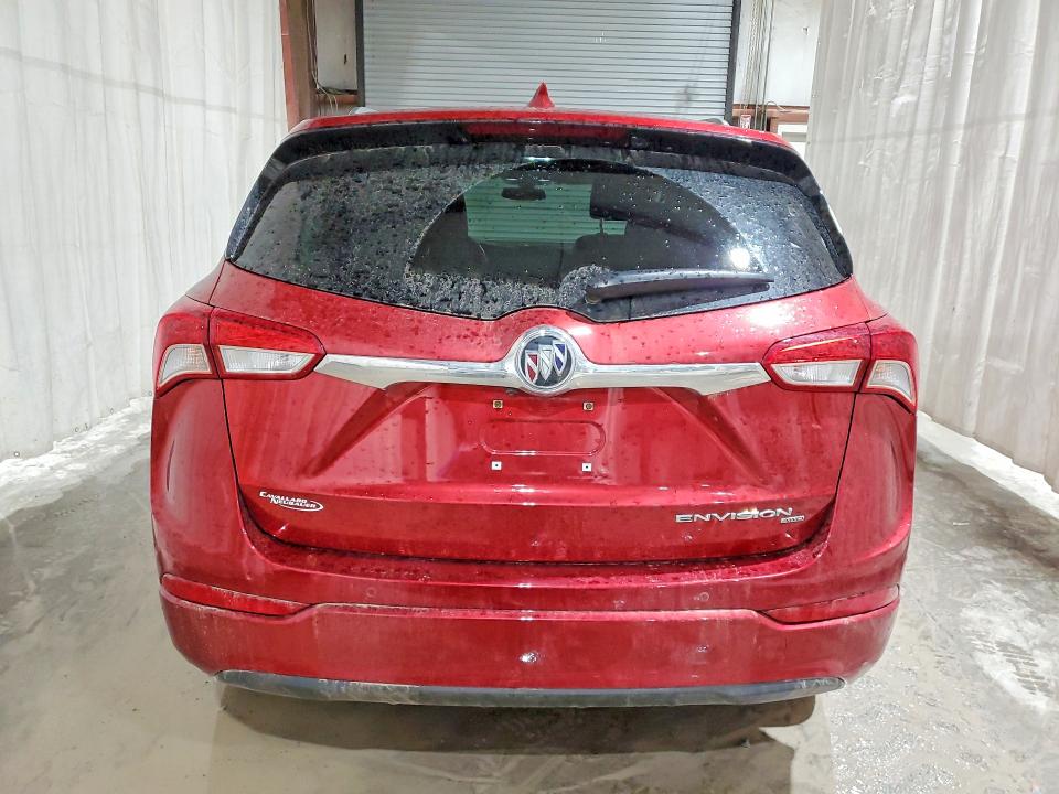 48159306 :رقم المزاد ، LRBFX2SA3KD121607 vin ، 2019 Buick Envision مزاد بيع