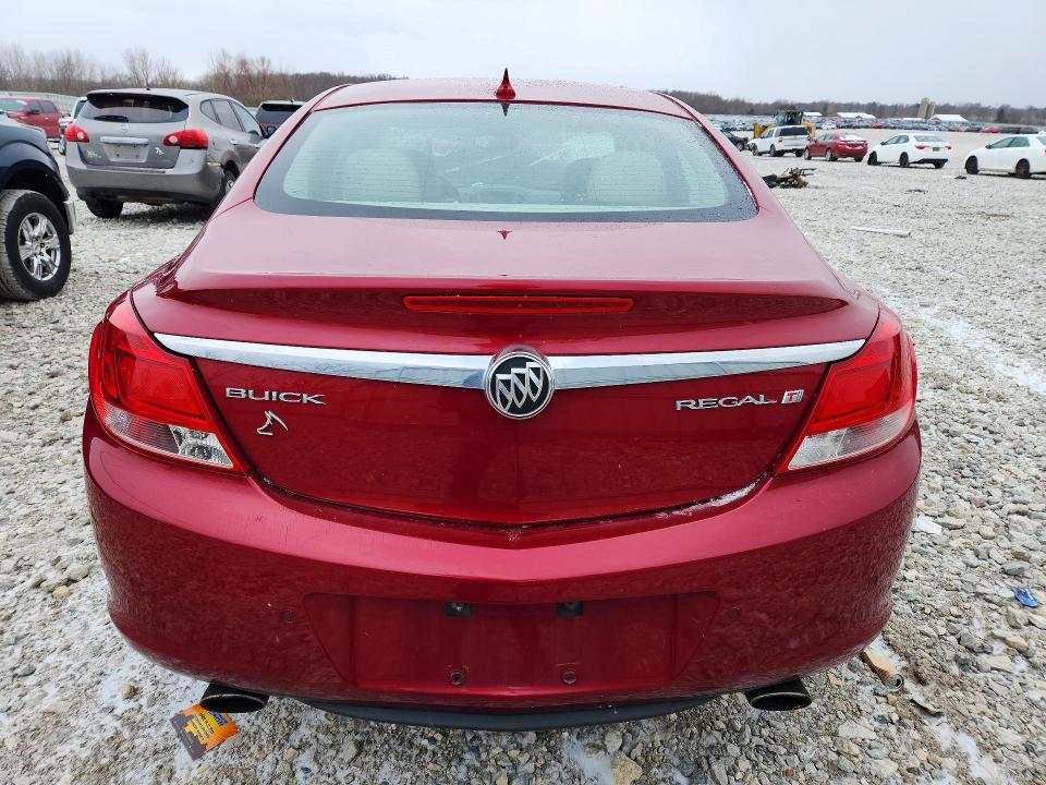 Продаж на аукціоні авто 2013 Buick Regal, vin: 2G4GT5GV4D9189389, номер лоту: 46204636