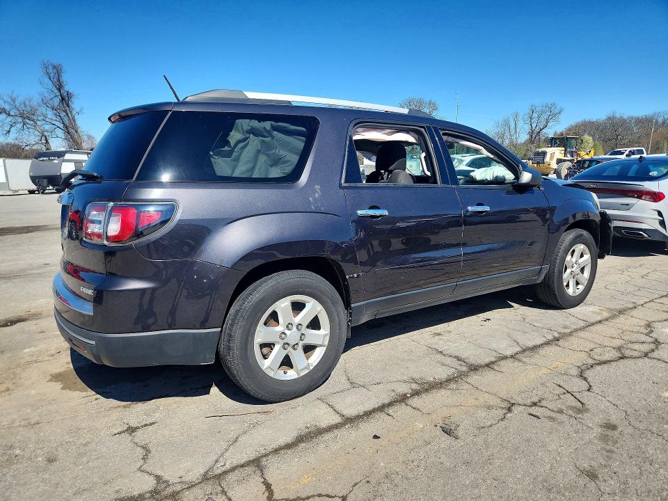 Aukcja sprzedaży 2016 Gmc Acadia, vin: 1GKKVNED8GJ234155, numer aukcji: 45863916