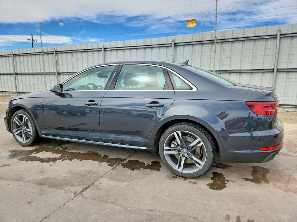 45537016 :رقم المزاد ، WAUENAF44JN017909 vin ، 2018 Audi A4 مزاد بيع