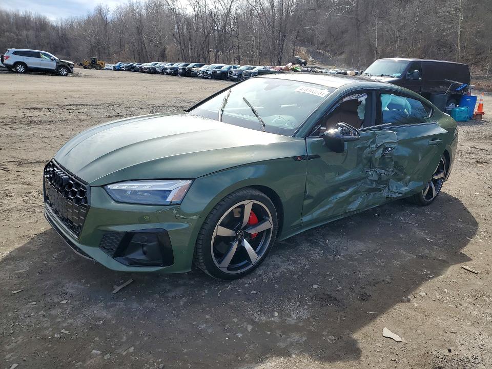 Aukcja sprzedaży 2024 Audi A5, vin: WAUFACF59RA103174, numer aukcji: 47810856
