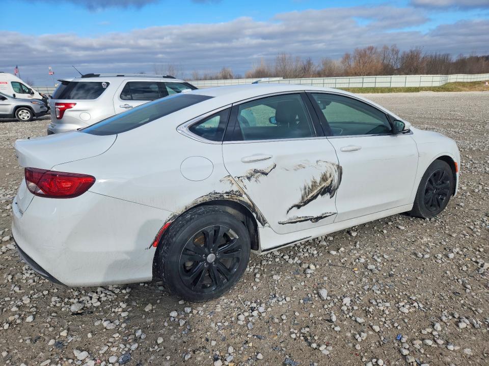47206056 :رقم المزاد ، 1C3CCCAB7GN177667 vin ، 2016 Chrysler 200 مزاد بيع
