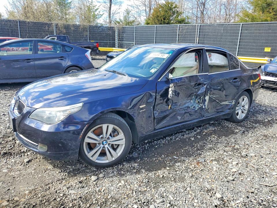 52129656 :رقم المزاد ، WBANV13549C153462 vin ، 2009 Bmw 528 مزاد بيع