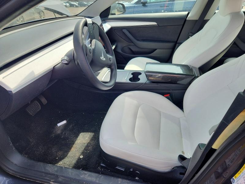 Продажа на аукционе авто 2023 Tesla Model 3, vin: 5YJ3E1EAXPF641027, номер лота: 46448946