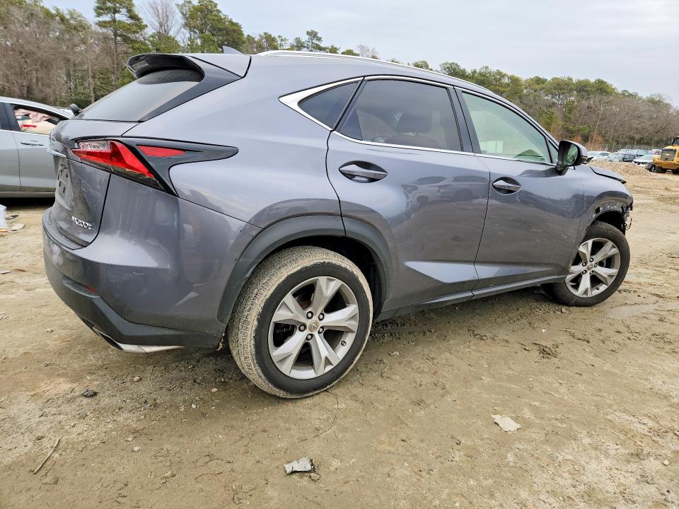 79790155 :رقم المزاد ، JTJBARBZ3H2116635 vin ، 2017 Lexus Nx 200t مزاد بيع