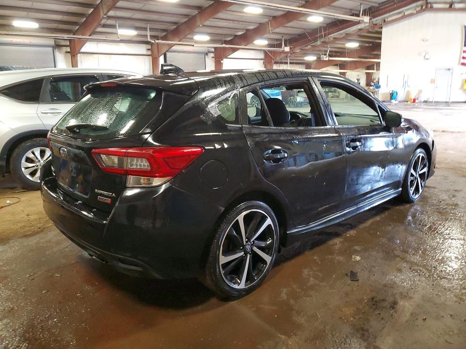 Продажа на аукционе авто 2023 Subaru Impreza, vin: 4S3GTAM64P3711011, номер лота: 46450036