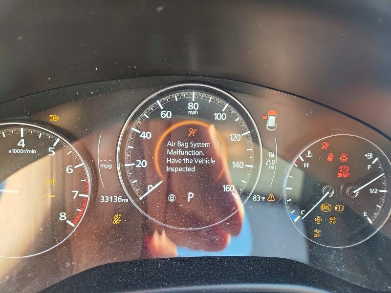 79427515 :رقم المزاد ، 7MMVABAM3RN158896 vin ، 2024 Mazda Cx-50 مزاد بيع