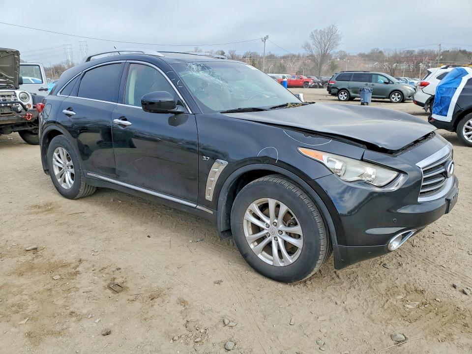 Aukcja sprzedaży 2015 Infiniti Qx70, vin: JN8CS1MW2FM481290, numer aukcji: 46967706