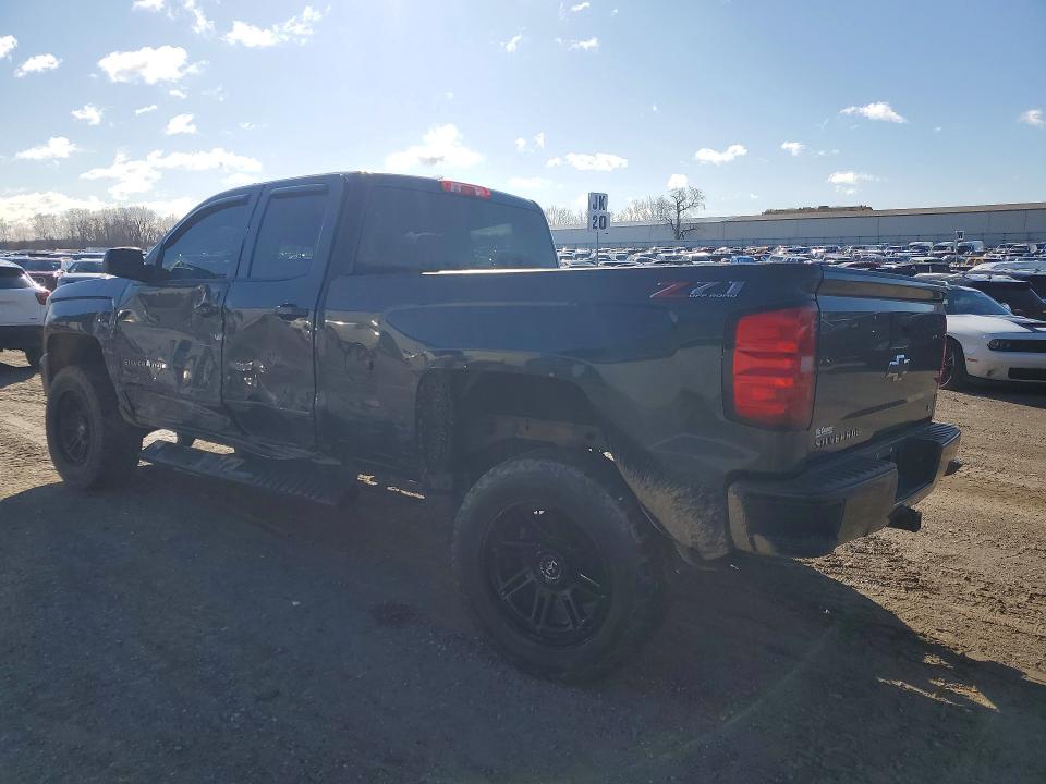 45654056 :رقم المزاد ، 1GCVKRECXJZ145857 vin ، 2018 Chevrolet Silverado مزاد بيع