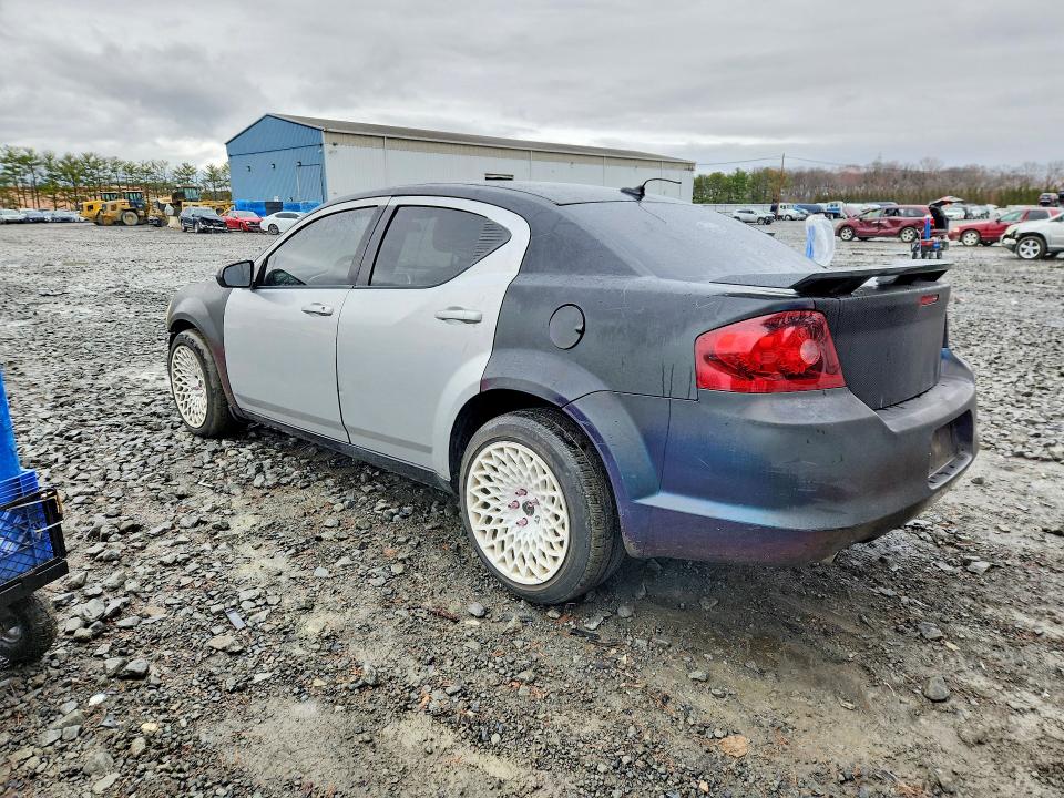 2011 Dodge Avenger მანქანა იყიდება აუქციონზე, vin: 1B3BD1FG5BN543861, აუქციონის ნომერი: 47198036