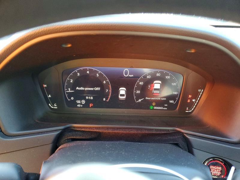 Продаж на аукціоні авто 2025 Honda Accord, vin: 1HGCY1F41SA050846, номер лоту: 46287506