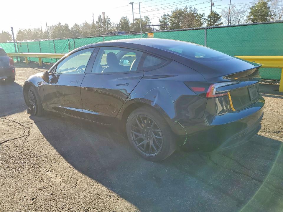 Auction sale of the 2025 Tesla Model 3, vin: 5YJ3E1EA5SF887248, lot number: 46478206