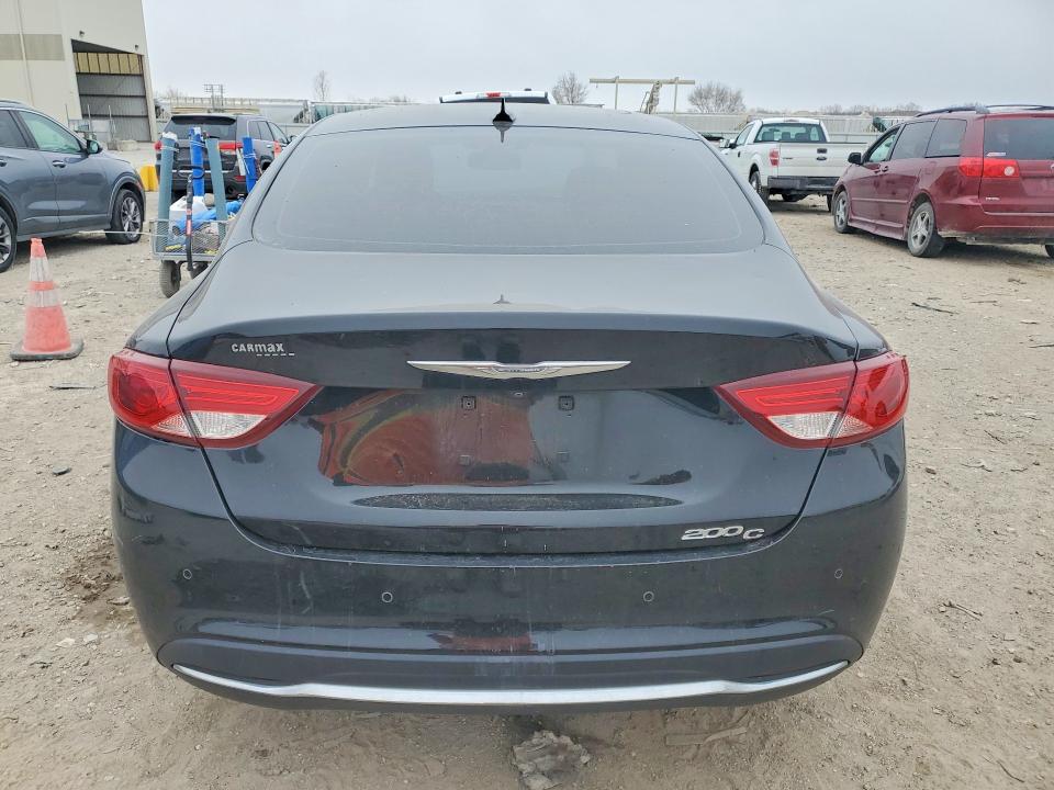 46398066 :رقم المزاد ، 1C3CCCCB7FN554820 vin ، 2015 Chrysler 200 مزاد بيع