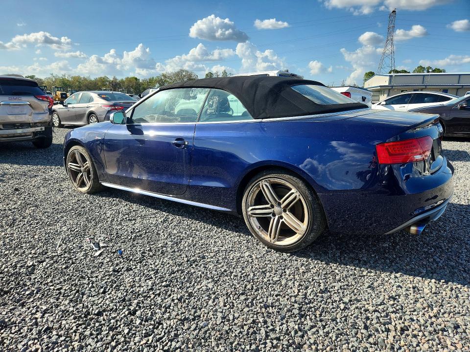 Продажа на аукционе авто 2014 Audi S5, vin: WAUCGAFH4EN003096, номер лота: 79933335