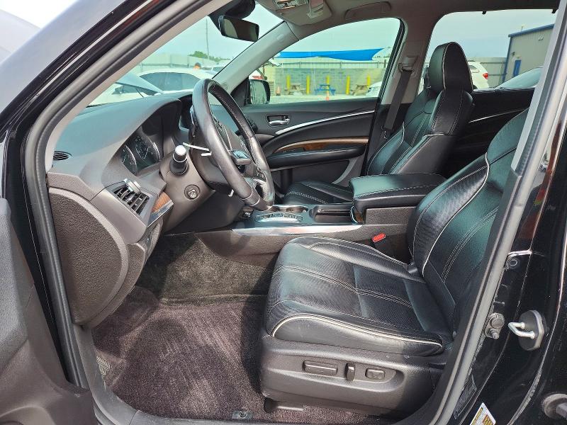 46338106 :رقم المزاد ، 5FRYD4H94HB006655 vin ، 2017 Acura Mdx مزاد بيع