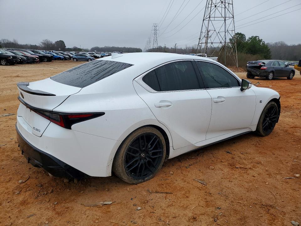 41911746 :رقم المزاد ، JTHGZ1B20P5069338 vin ، 2023 Lexus Is 350 مزاد بيع