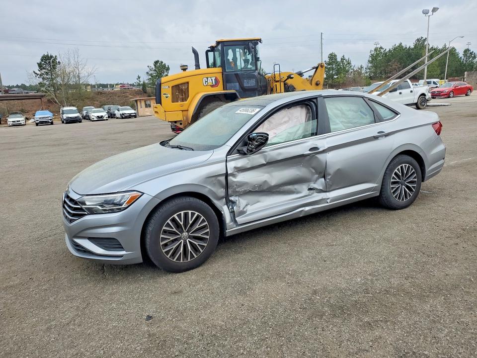 2019 Volkswagen Jetta მანქანა იყიდება აუქციონზე, vin: 3VWCB7BU3KM195623, აუქციონის ნომერი: 45996236