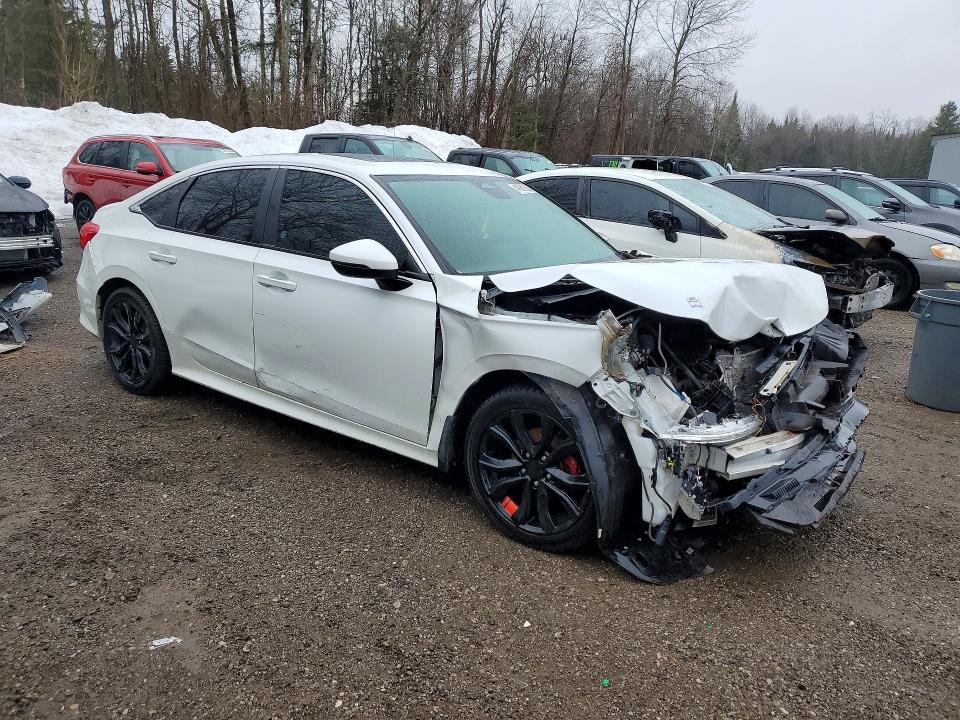 Продаж на аукціоні авто 2022 Honda Civic, vin: 2HGFE2F38NH109271, номер лоту: 41930556