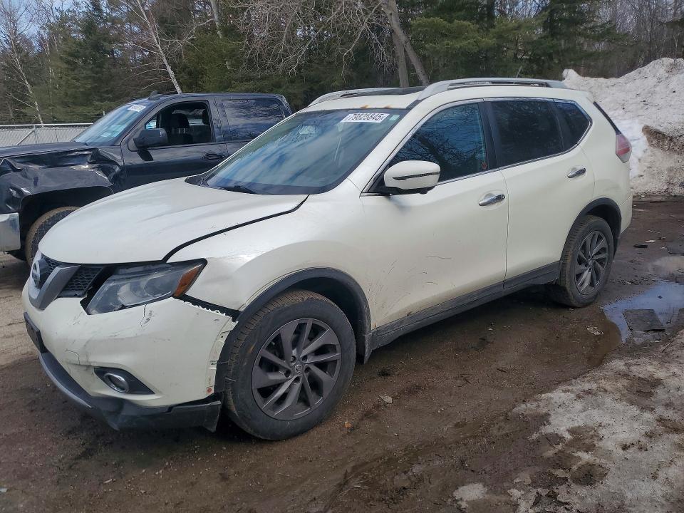 Aukcja sprzedaży 2016 Nissan Rogue, vin: 5N1AT2MV1GC884984, numer aukcji: 79825845