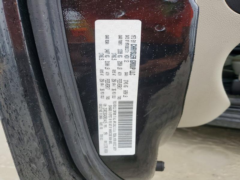 Продажа на аукционе авто 2013 Chrysler Town & Country, vin: 2C4RC1BG4DR614415, номер лота: 45589536