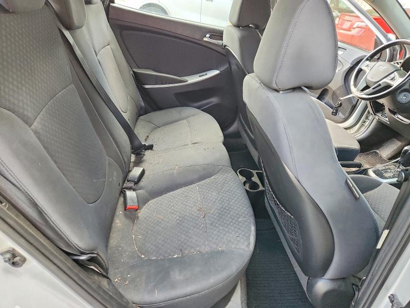 Продаж на аукціоні авто 2014 Hyundai Accent, vin: KMHCU5AE6EU187829, номер лоту: 47827896