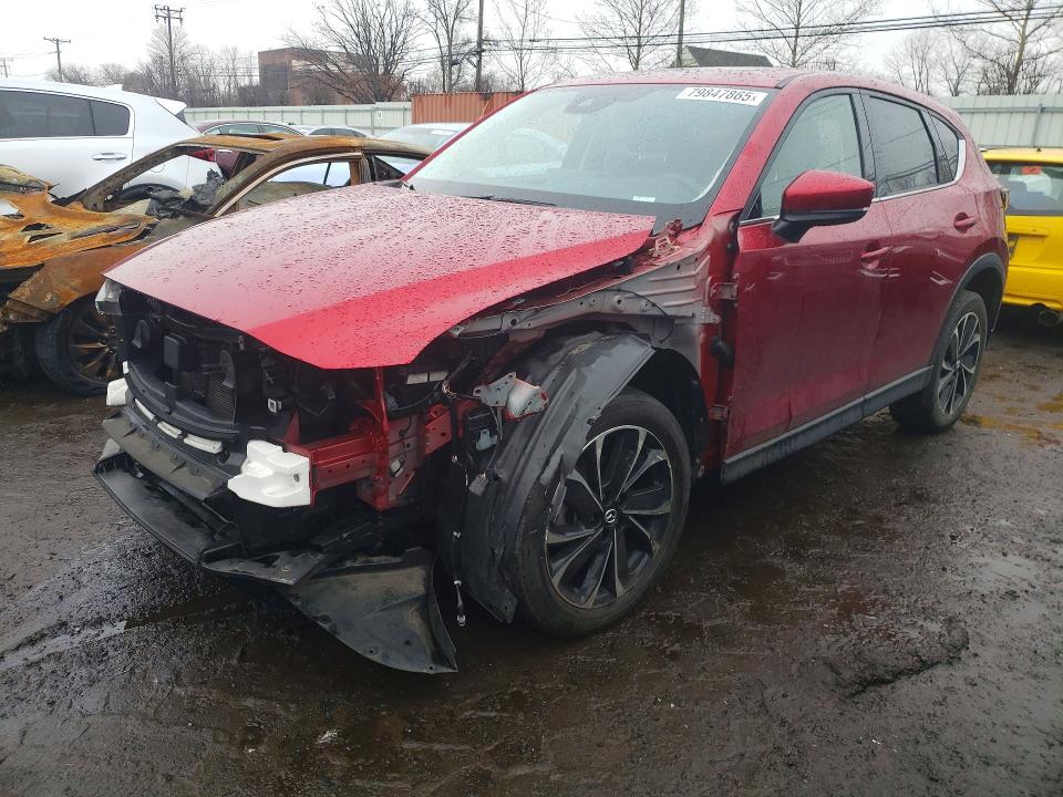 Продаж на аукціоні авто 2023 Mazda Cx-5, vin: JM3KFBDMXP0160002, номер лоту: 79847865