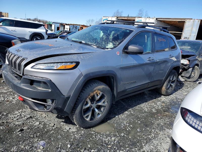 Продажа на аукционе авто 2017 Jeep Cherokee, vin: 1C4PJMBS3HW620058, номер лота: 46633146
