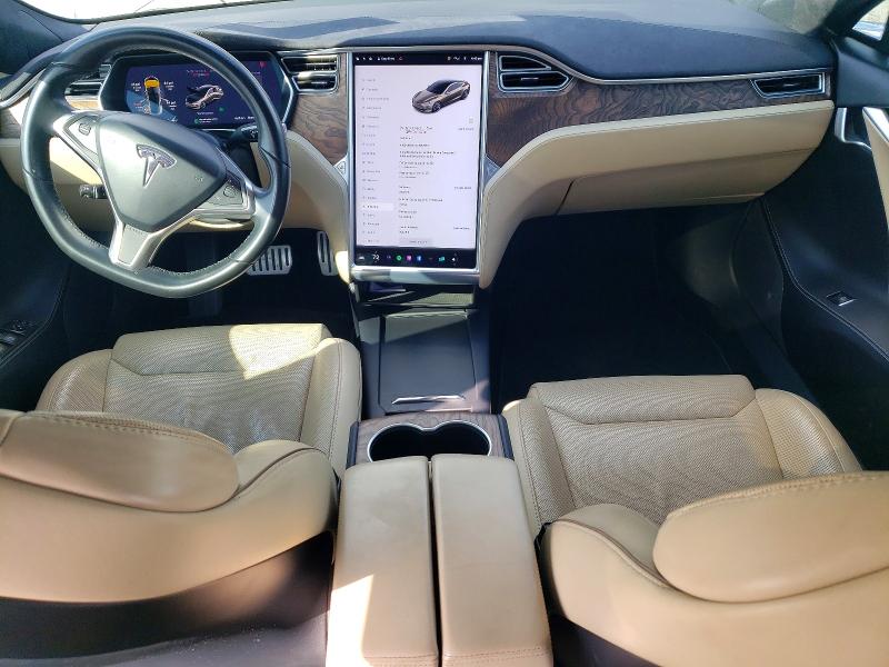 47788076 :رقم المزاد ، 5YJSA1E49GF142270 vin ، 2016 Tesla Model S مزاد بيع