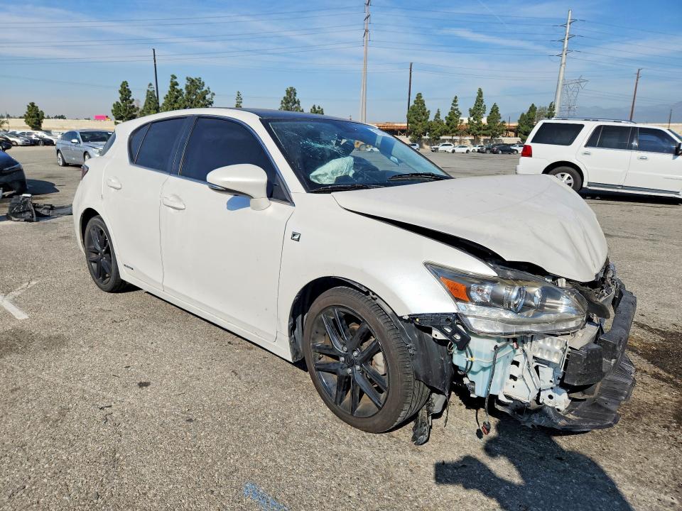 47832976 :رقم المزاد ، JTHKD5BH9H2292131 vin ، 2017 Lexus Ct 200h مزاد بيع