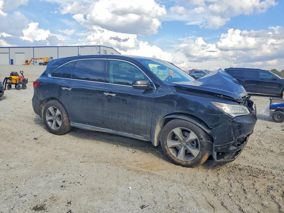 41640206 :رقم المزاد ، 5FRYD4H20EB005596 vin ، 2014 Acura Mdx مزاد بيع