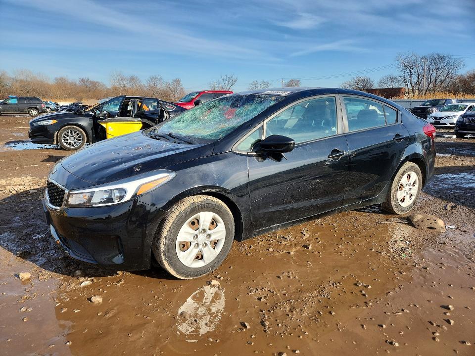 Продажа на аукционе авто 2017 Kia Forte, vin: 3KPFK4A75HE136425, номер лота: 46519996