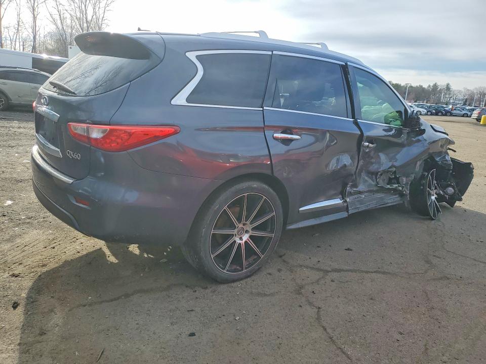 2014 Infiniti Qx60 მანქანა იყიდება აუქციონზე, vin: 5N1AL0MM1EC513882, აუქციონის ნომერი: 47231526