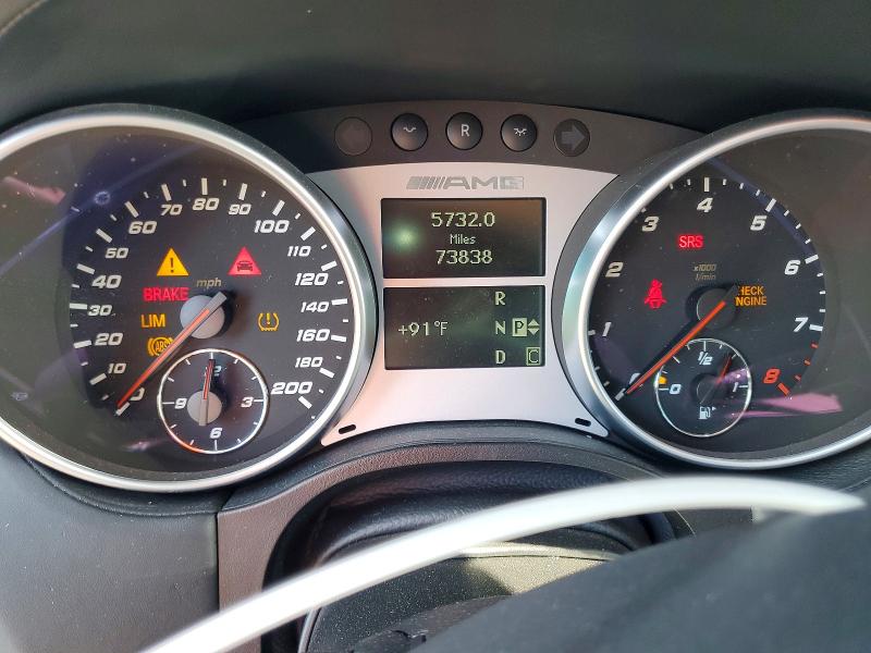 2008 Mercedes-benz Ml მანქანა იყიდება აუქციონზე, vin: 4JGBB77E78A342673, აუქციონის ნომერი: 47302536