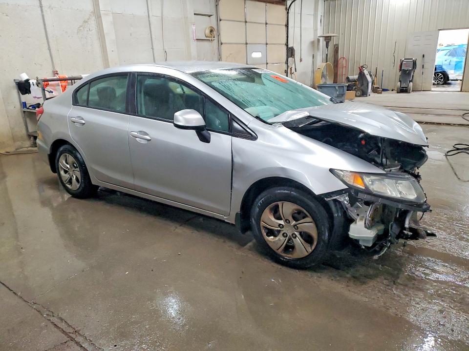 Продаж на аукціоні авто 2013 Honda Civic, vin: 19XFB2F5XDE098504, номер лоту: 79406825