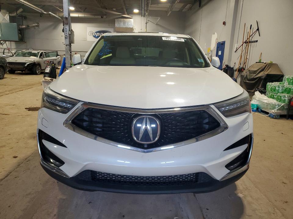 45919086 :رقم المزاد ، 5J8TC2H9XKL806031 vin ، 2019 Acura Rdx مزاد بيع