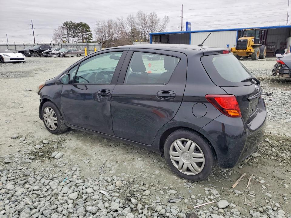 2015 Toyota Yaris მანქანა იყიდება აუქციონზე, vin: VNKKTUD30FA041279, აუქციონის ნომერი: 79349415