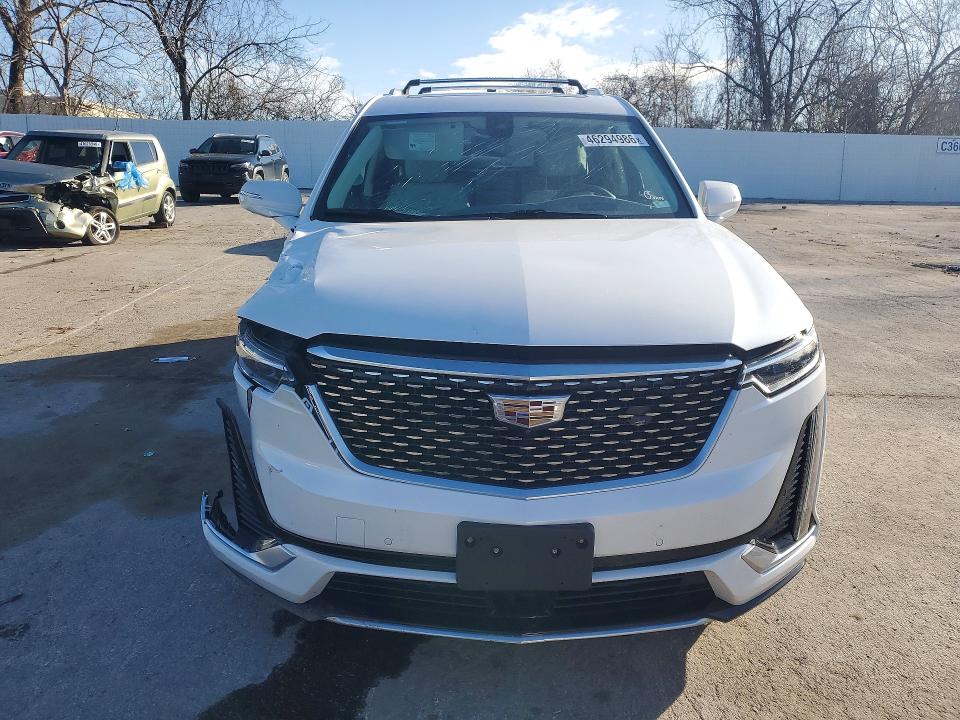 46294986 :رقم المزاد ، 1GYKPDRS4MZ231494 vin ، 2021 Cadillac Xt6 مزاد بيع