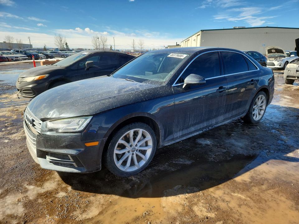 2018 Audi A4 მანქანა იყიდება აუქციონზე, vin: WAUBNAF44JA024241, აუქციონის ნომერი: 46379686