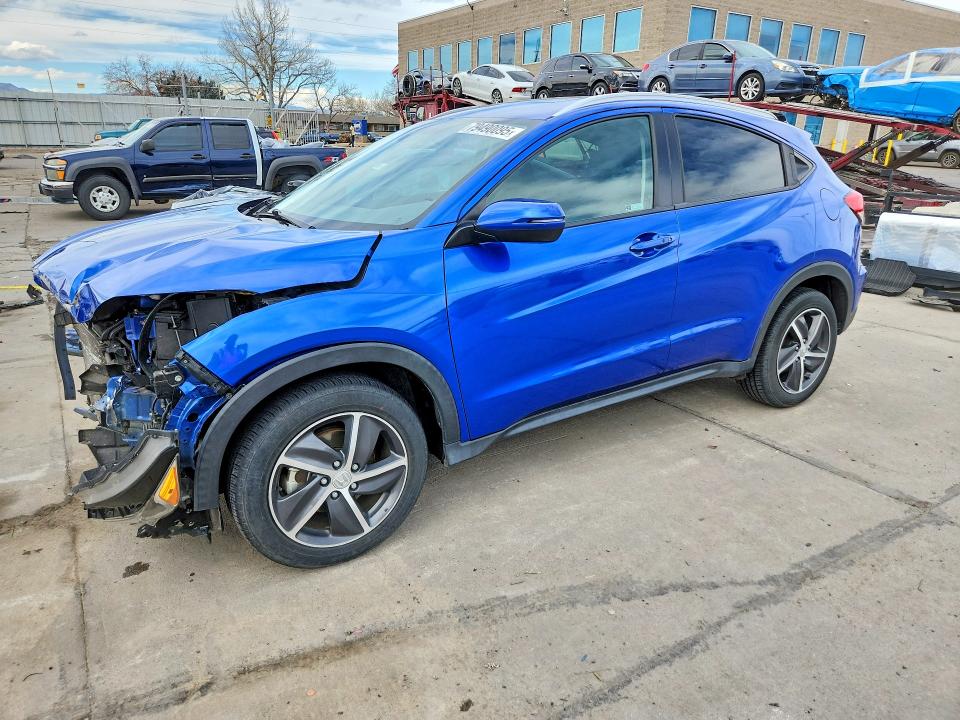 79490095 :رقم المزاد ، 3CZRU6H54NM750739 vin ، 2022 Honda Hr-v مزاد بيع