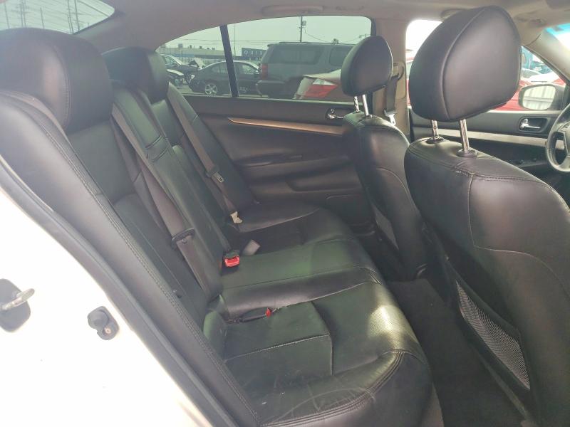 Aukcja sprzedaży 2011 Infiniti G37 Sedan, vin: JN1CV6AP4BM304105, numer aukcji: 48082386