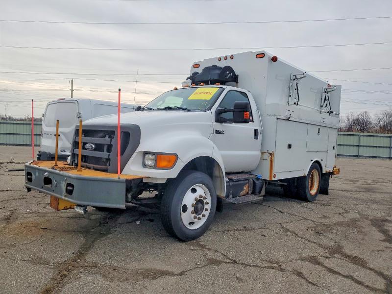 Продаж на аукціоні авто 2011 Ford F750, vin: 3FRXF7FK4BV091477, номер лоту: 41914216